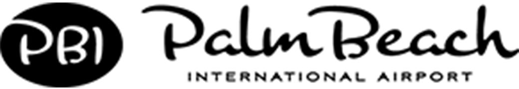 palm beach international airport logo